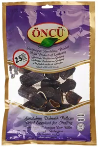 ONCU DRIED EGGPLANT FOR STUFFING 25 PCS