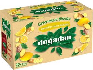 DOGADAN GINGER& LEMON TEA 18 TEA BAG