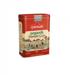 CAYKUR ORGANIC HEMSIN TEA 400 TIN
