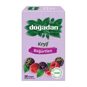 DOGADAN BLACKBERRY TEA BLACKBERRY 20 TEA BAG