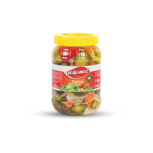 YAKAMOZ MIX PICKLE MIXED PICKLE 1500 ML