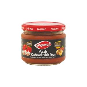 YAKAMOZ ACUKA BREAKFAST SAUCE HOT 300 ML