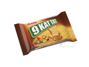 ULKER WAFERS 9 KAT FINDIKLI HAZELNUT 39 GR