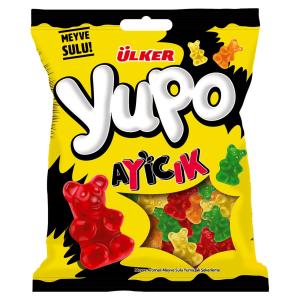ULKER YUPO AYICIK GUMMY BEARS 80 GR