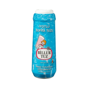 BILLUR IYOTLU TUZ (SALT) 500 GR
