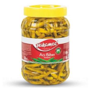 YAKAMOZ PEPPER PCK HOT ACIBIBER 1500 ML