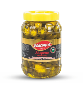 YAKAMOZ JALAPENO PEPPER PICKLES 3000 ML