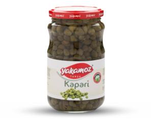 YAKAMOZ KAPARI ( CAPERS ) 190 GR