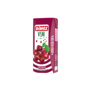 DIMES SOUR CHERRY NECTAR JUICE 200 ML