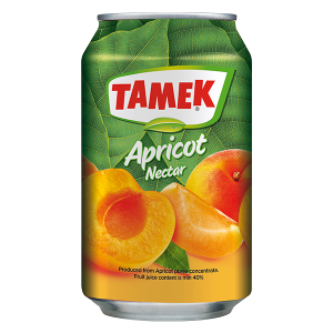 TAMEK KAYISI SUYU APRICOT JUICE CAN 250 ML