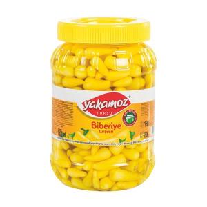 YAKAMOZ BIBERIYE HOTBABY PEPPER PICKLE 1700 ML