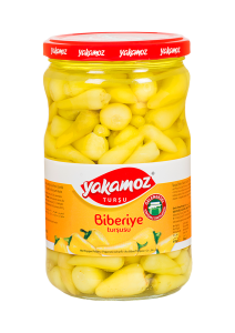 YAKAMOZ BIBERIYE HOTBABY PPR PICKLE 720 ML