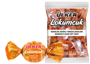 ULKER LOKUMCUK SUGAR MANDALINALI 1 KG