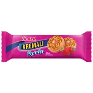 ULKER RONDO CREAMY WITH STRAWBERRY 61 GR