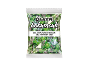 ULKER LOKUMCUK SUGAR ELMALI 1 KG