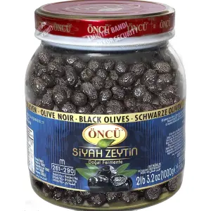 ONCU SIYAH OLIVE DRIED SELE BLACK OLIVES 1 KG