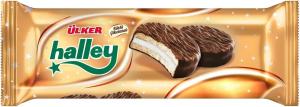 ULKER HALLEY BISCUITS WITH MARSHMALLOW 240 GR