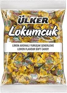 ULKER LOKUMCUK SUGAR LIMONLU 1 KG