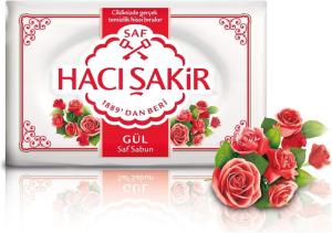 HACISAKIR ROSE SOAP 600 GR