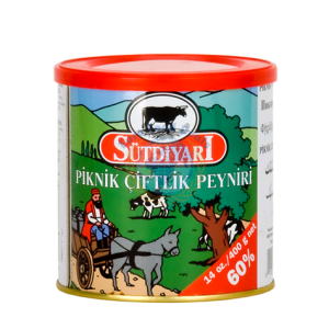 SUT DIYARI PIKNIK FETA CHEESE RED LABEL 400 GR