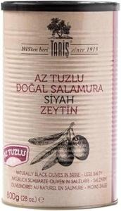 TARIS BLACK OLIVE GEMLIK TYP LOW SALT 800 GR