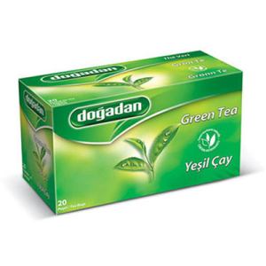 DOGADAN GREEN TEA PLAIN 20 TEA BAG