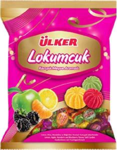 ULKER LOKUMCUK SUGAR MIXED 350 GR