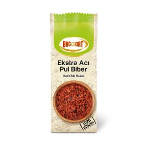 BAGDAT PUL PEPPER ACI HOT RED PEPPER 80 GR