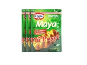 DR OETKER MAYA 3 PACK 6 X 30 GR