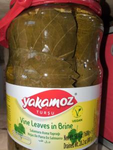 YAKAMOZ GRAPE LEAVES GRAPE LEAF 3000 ML
