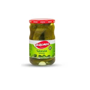 YAKAMOZ CUCUMBER GHERKIN PICKLE NO:2 720 ML