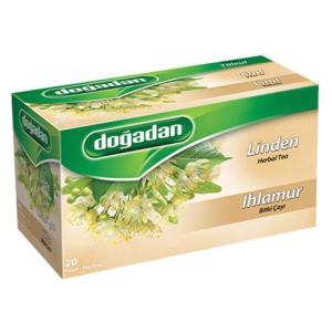 DOGADAN LINDEN TEA LINDEN HERBAL  20 TEA BAG