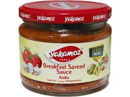 YAKAMOZ ACUKA BREAKFAST SAUCE MILD 300 ML