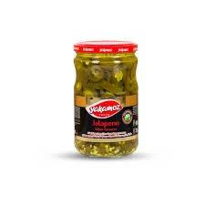 YAKAMOZ JALAPENO PICKLE 720 ML