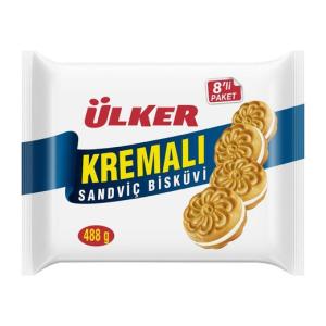 ULKER KREMALI SANDEVIC BISK PLAIN 11 X 61 GR